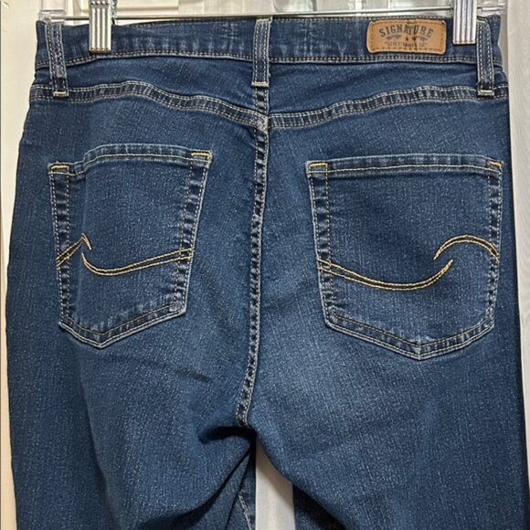 Signature by Levi Strauss Indigo Skinny Jeans - Picture 7 of 8